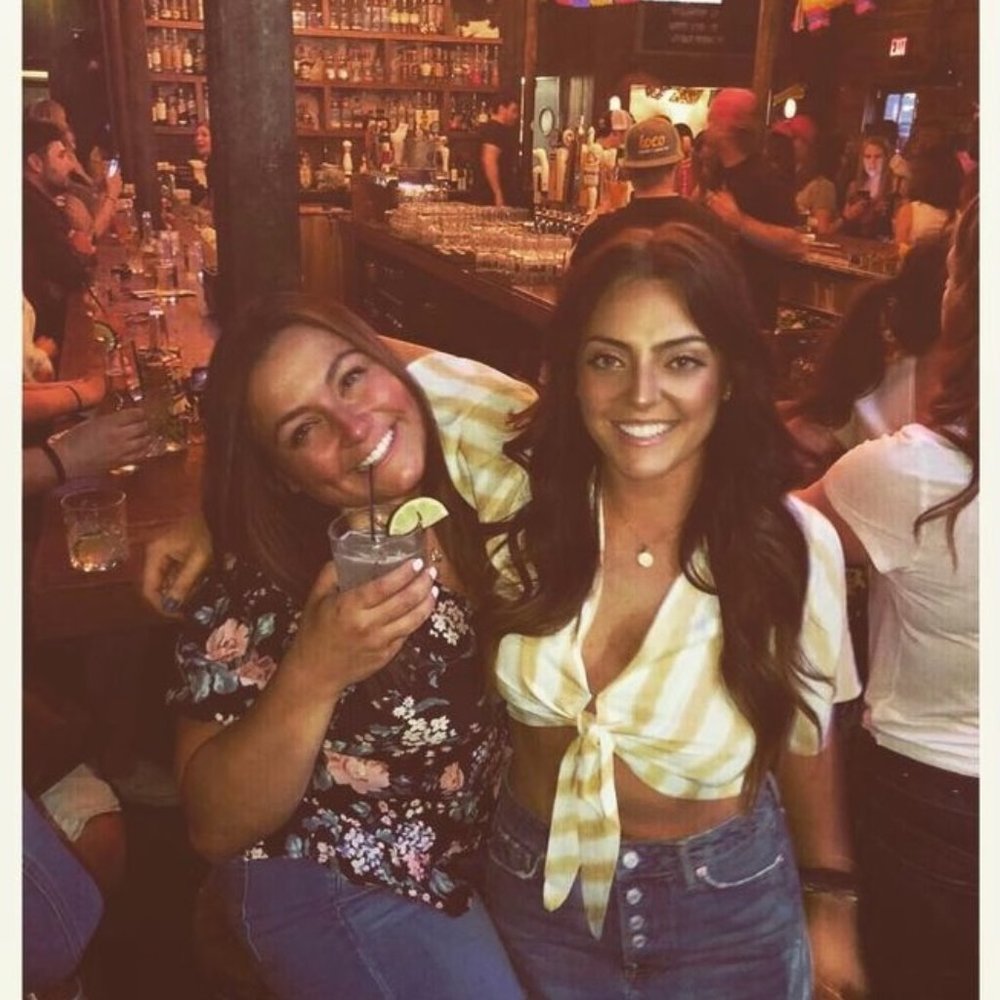 Striped Cropped Top